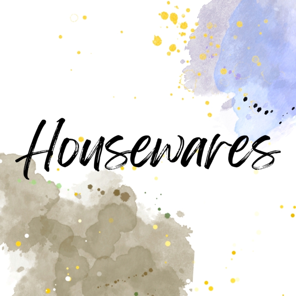 Listing Break. Housewares